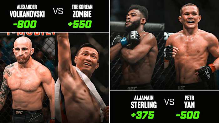 Bet UFC 273 at SI Sportsbook